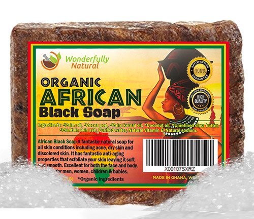 Wonderfully Natural Organic Black Soap